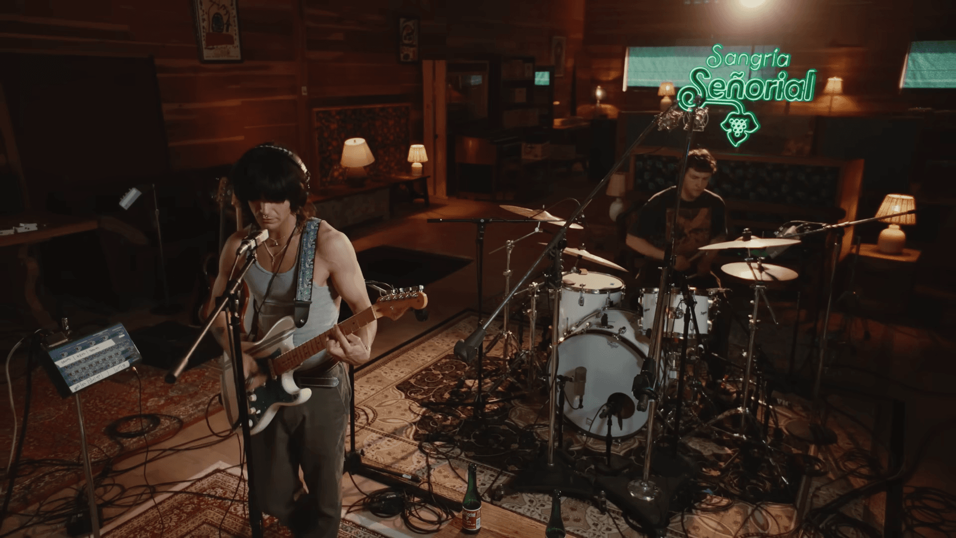 Señorial ft. Late Night Drive Home — Live at Sonic Ranch