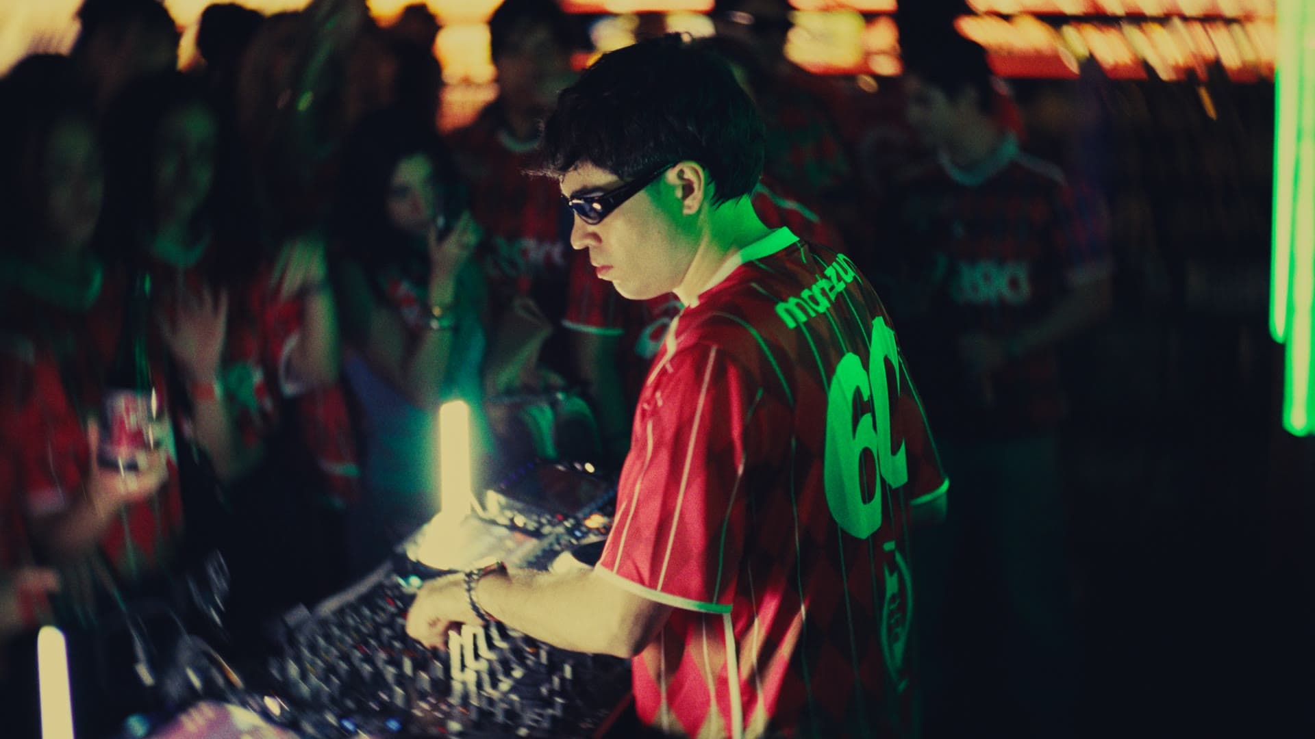 Señorial × Asics × Mau — DJ Set