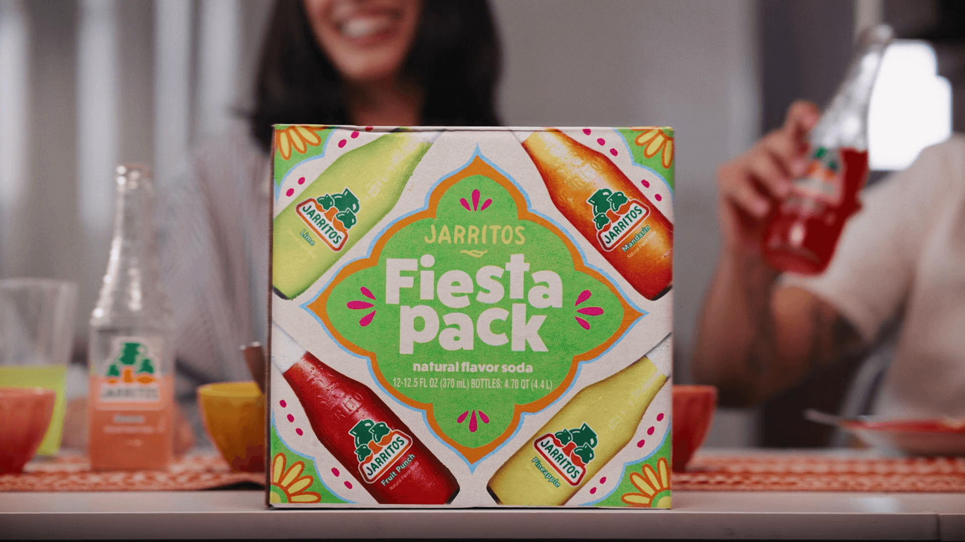 Jarritos — “Hay Comida En La Casa” Campaign Ad