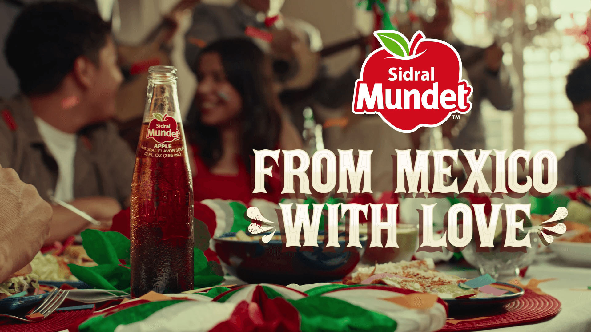 Sidral Mundet — “From Mexico With Love” Campaign Ad