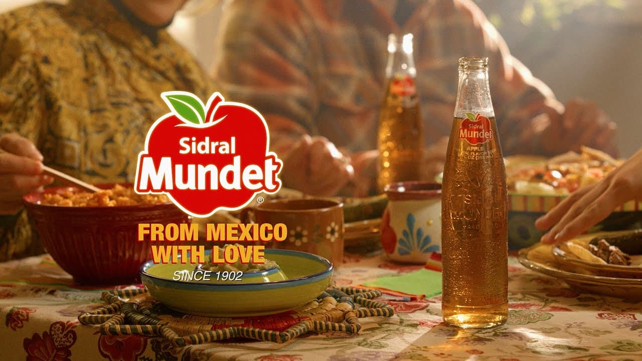 Sidral Mundet — “From Mexico With Love” Campaign Ad